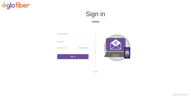 Security scan screenshot of https://mail.horizonview.net