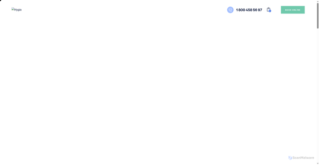 Security scan screenshot of https://bottlebrite.com/?lang=it