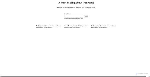 Security scan screenshot of https://drop-a-hint.fly.dev