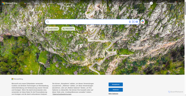 Security scan screenshot of https://rentointegrated.com//it/