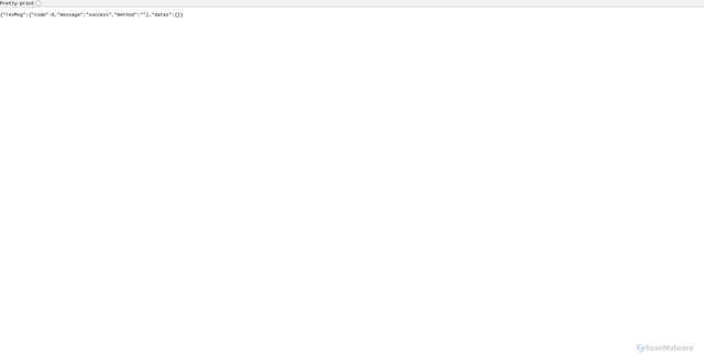 Security scan screenshot of https://web3-backup.gateio.services