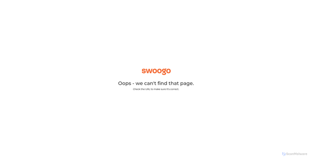 Security scan screenshot of https://intuit.swoogo.com