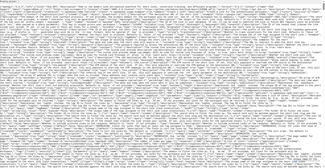 Security scan screenshot of https://api.dub.co