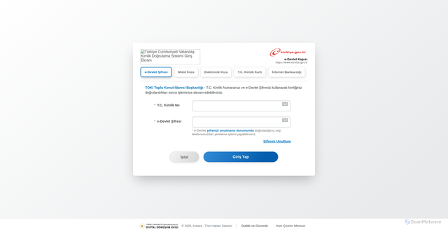 Security scan screenshot of http://hayallerdekievim.com/