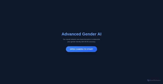 Security scan screenshot of https://cameragender-ulwaaa8uzi.edgeone.app/