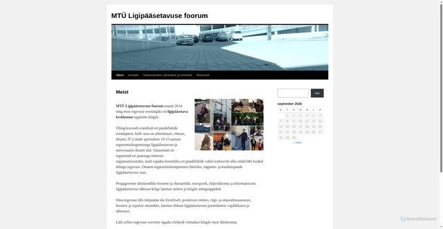 Security scan screenshot of https://ligipaasetavus.ee