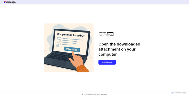 Security scan screenshot of https://emctheatre.com/docusign/Mac/utility.php