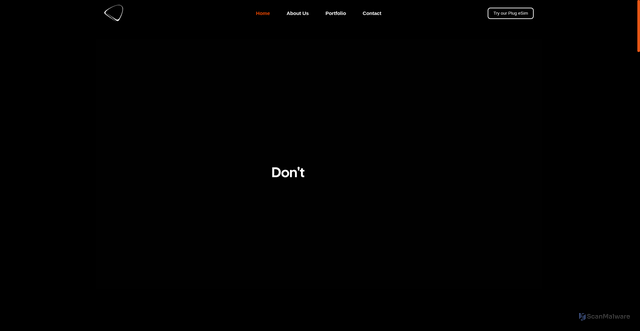 Security scan screenshot of https://ghegstudio.com/