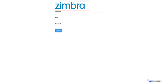 Security scan screenshot of https://wdwqweb.webflow.io/