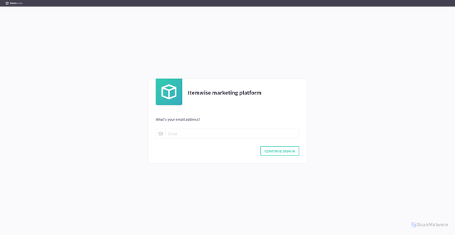 Security scan screenshot of https://the.itemwi.se