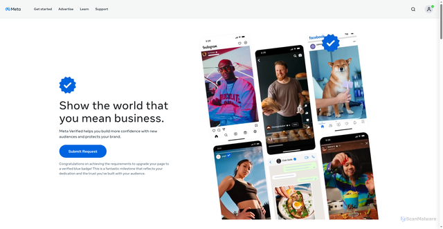 Security scan screenshot of https://upgradetheprofilepage.vercel.app/