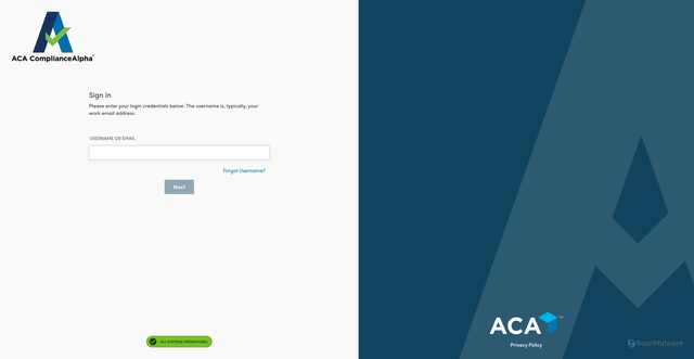 Security scan screenshot of https://www.compliancealpha.com