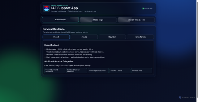 Security scan screenshot of https://curious-salmon-ffyjsl801r-v5hxu1abr0.edgeone.app/