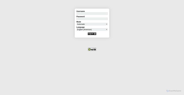 Security scan screenshot of http://webmail.von-foreverliving.ch/