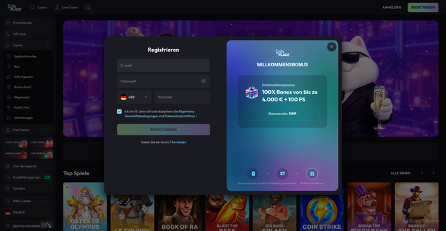 Security scan screenshot of https://heyho-casino.site/go/fr/