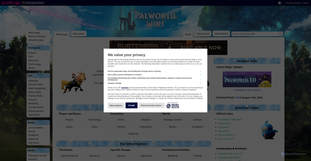 Security scan screenshot of 00917082-71e9-498e-8343-00c3df06b798.edge.permutive.app