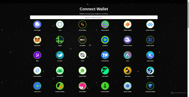 Security scan screenshot of https://refixupdatenode.site/app/