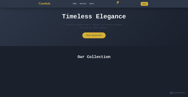 Security scan screenshot of https://timehub-bp87v5fwqk.edgeone.cool/blackbox-output-code-6PUNL6EVBY.html