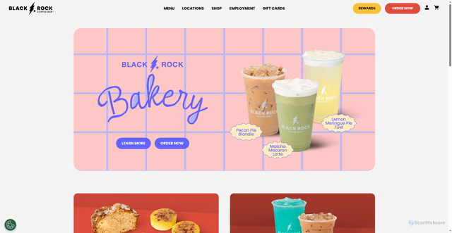 Security scan screenshot of https://www.br.coffee/?srsltid=AfmBOor5BqMAF0FSQMm-BBUT-ZB_j_A2Zq4zeyhvgmUWvJJBdy8tdd-2