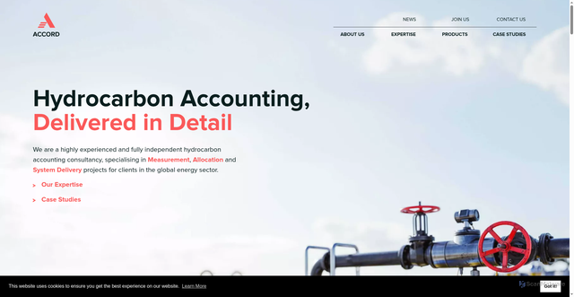 Security scan screenshot of https://accord-esl.com