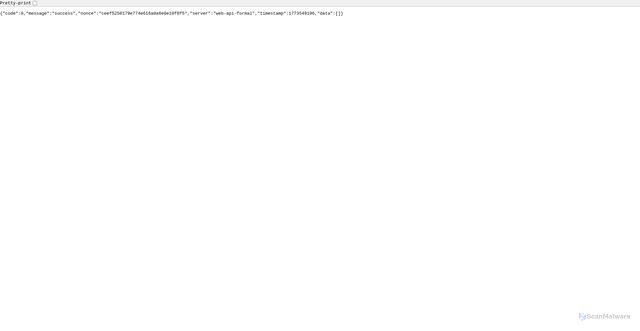 Security scan screenshot of https://work.medialab.qq.com