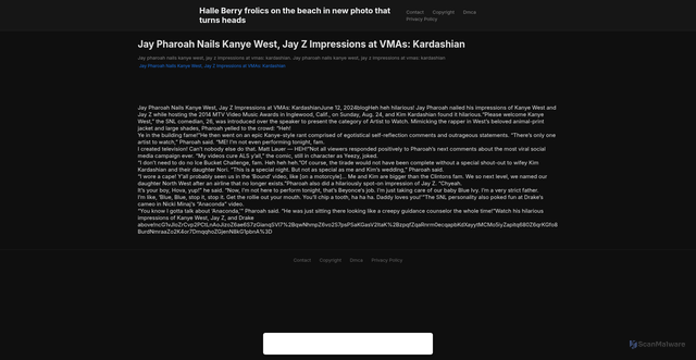 Security scan screenshot of https://garyshouldershugo-dzjtp4eikm.edgeone.app/1408-jay-pharoah-nails-kanye-west-jay-z-impressions-at-vmas-kardashian.html