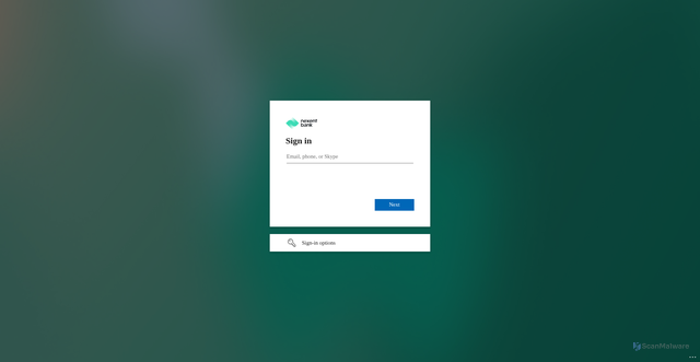 Security scan screenshot of https://remote.nexentbank.com/