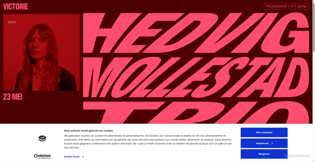 Security scan screenshot of https://tickets.podiumvictorie.nl//ActiveMailerAnalytics?cid=8572&amp;v=7315109901305&amp;data=IiRYzqjFha2xhuvARFSuGZv-ERoZrjRfCeMmgh-kLEswtH1TnZ9HF_MA-8ruDQtIchs0no54P25bvL0YLPVJs211J2RB5UCEvKethnpLlbbcW3DIjBBE11nrxVK8ee3MsQbRTk-ZOMQ3Z0PKH7zJJw++&amp;utm_source=activemailer&amp;utm_medium=email&amp;utm_campaign=website