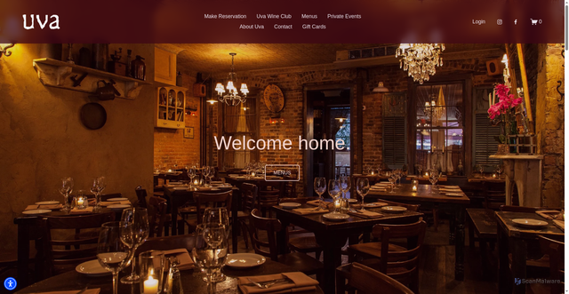 Security scan screenshot of https://www.uvanyc.com/