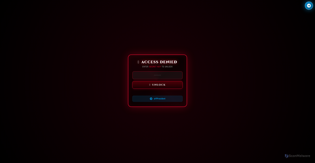 Security scan screenshot of https://dusty-yellow-rceweq5q-dp90svg0sb5r.edgeone.dev/