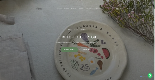 Security scan screenshot of http://bialmanutricion.com/