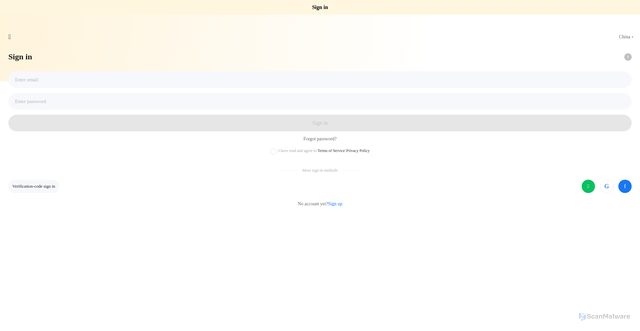 Security scan screenshot of cdn.dcloud.net.cn