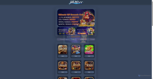 Security scan screenshot of https://jili20.xyz/?host=https://wjknw6.com?ch=64280