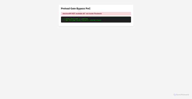 Security scan screenshot of https://logical-amaranth-bzezoptthi-30a625gj4t.edgeone.app/