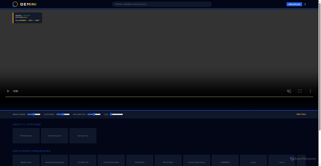 Security scan screenshot of https://intact-tan-fzfzjqkfny-m52mmkolvf.edgeone.app/