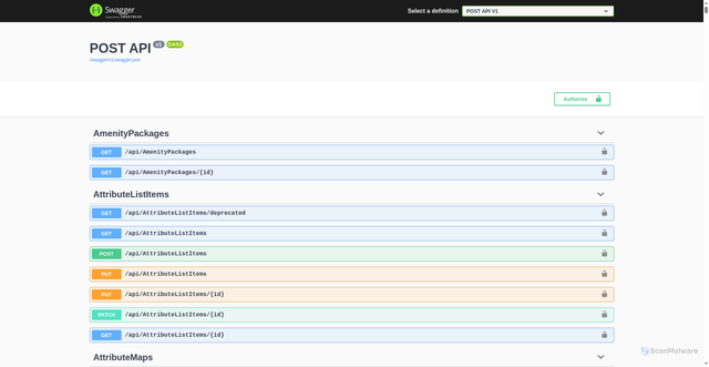 Security scan screenshot of https://phcpq-api-prod.azurewebsites.net