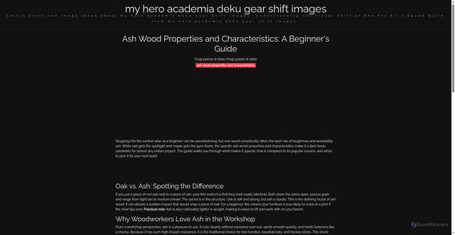 Security scan screenshot of https://smlparkhomessitus-dpacotmvxte9.edgeone.app/ash-wood-properties-and-characteristics.html