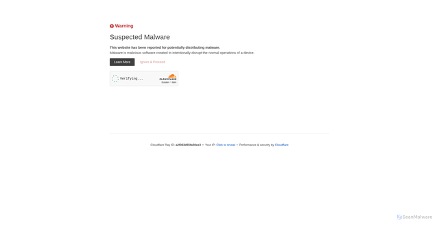 Security scan screenshot of challenges.cloudflare.com