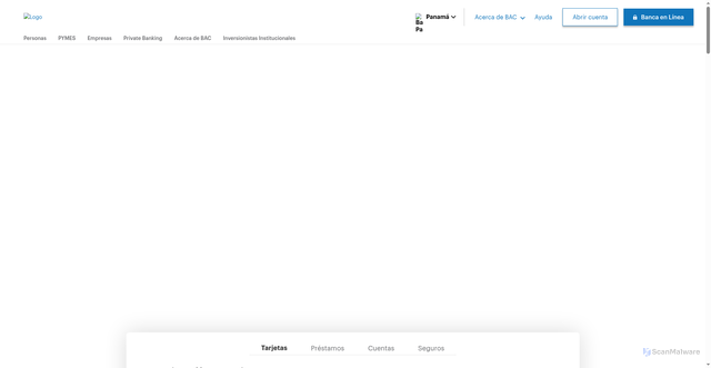 Security scan screenshot of https://bacredomatic.onrender.com