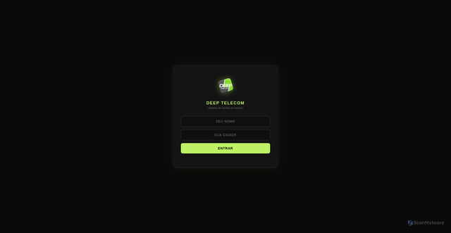 Security scan screenshot of https://sistemacomercial-elgaifoceu.edgeone.app/