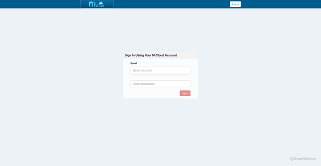 Security scan screenshot of https://megacloud.us