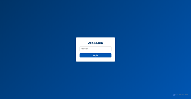 Security scan screenshot of https://niwalaadmins-n2gy5zi65a.edgeone.app/