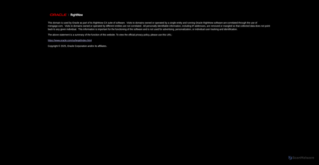 Security scan screenshot of https://www.rnengage.com