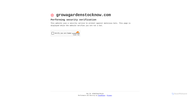 Security scan screenshot of https://growagardenstocknow.com/