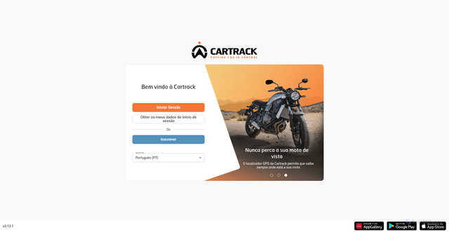 Security scan screenshot of https://fleetweb-pt.cartrack.com