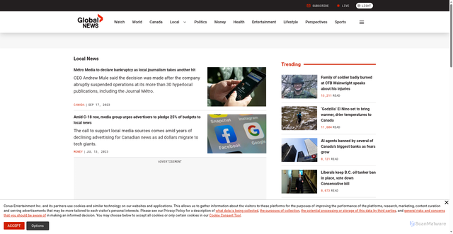 Security scan screenshot of https://shared-cloud-manager.folio.io.vn/