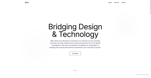 Security scan screenshot of https://soi4-1.pages.dev/