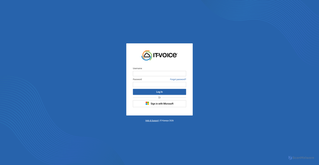 Security scan screenshot of https://vsa-02.itvoice.com