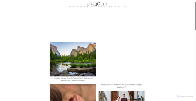 Security scan screenshot of https://ahomenowblog-dp4iyrprj04y.edgeone.app/