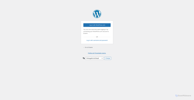 Security scan screenshot of https://classic.exame.com